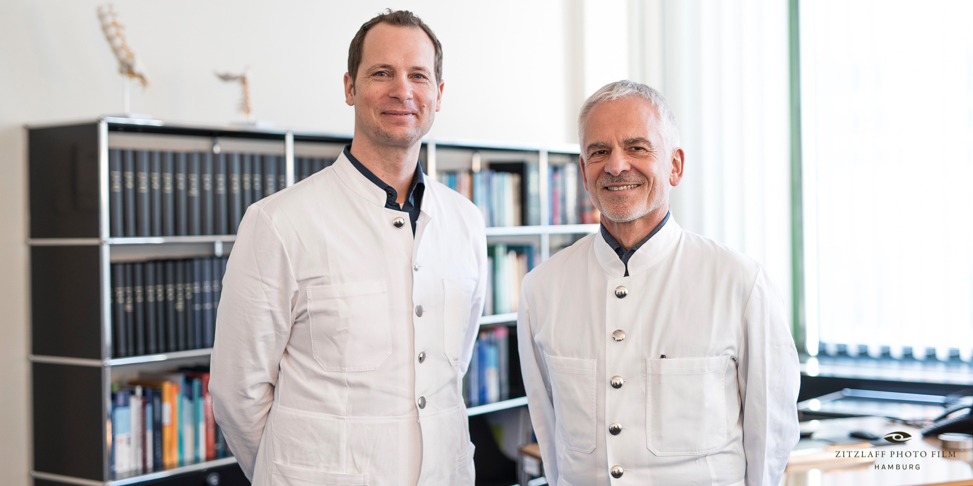 Florian Dezséry und Dr. Oliver Theis, Foto © Martin Zitzlaff www.zitzlaff.com